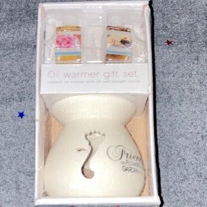 BNIB INTERIORS OIL WARMER 4pc. GIFT 🎁 SET